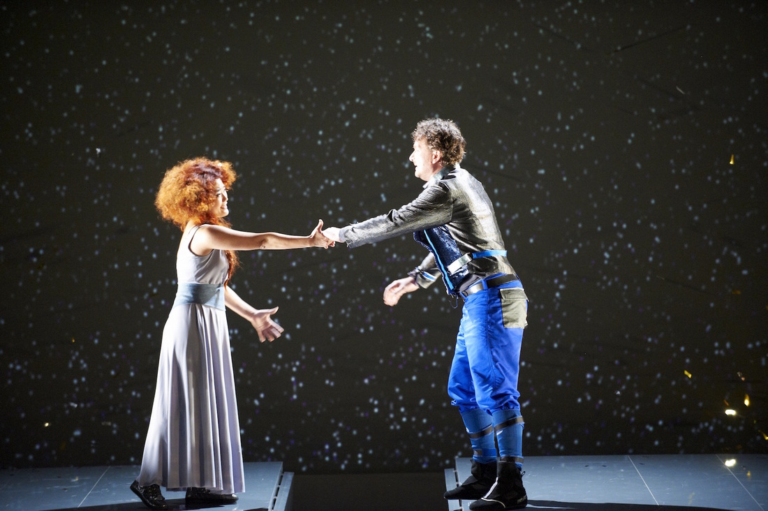 Ein Sprung ins Herz der Nibelungen-Sage: Die Ring Saga von Antoine Gindt in unserer Rubrik #szeniklive-