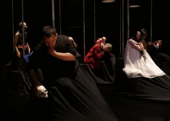 theatre_le reste est silence_c_Guillaume de Baudreuil et Annick Rivoal_szenik