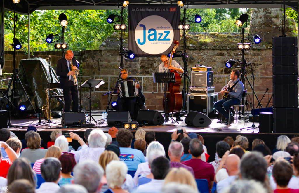 Au Grès de Marcel Loeffler & Franck Wolf-22août2020-Au Grès du Jazz ©Myriam Bastian