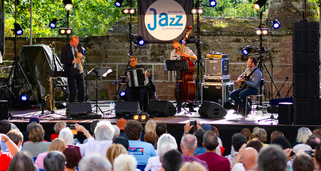 Au Grès de Marcel Loeffler & Franck Wolf-22août2020-Au Grès du Jazz ©Myriam Bastian