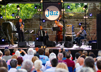 Au Grès de Marcel Loeffler & Franck Wolf-22août2020-Au Grès du Jazz ©Myriam Bastian