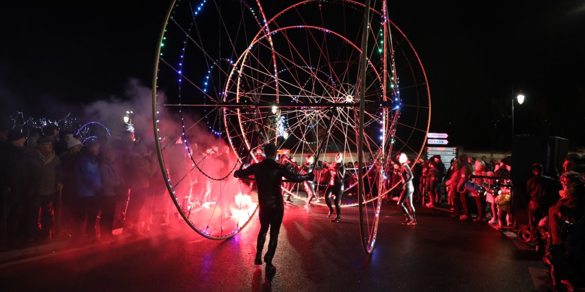 Habits de Lumiere 2019 a Epernay