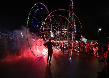 Habits de Lumiere 2019 a Epernay