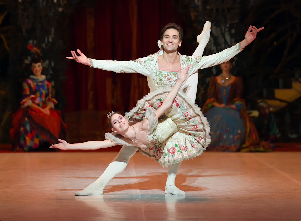 dornroschen-marcia haydee-das stuttgarter ballett-szenik