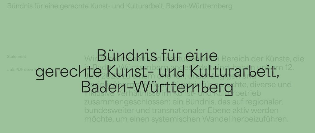 2021-02-08 Bündnis Kulturarbeit