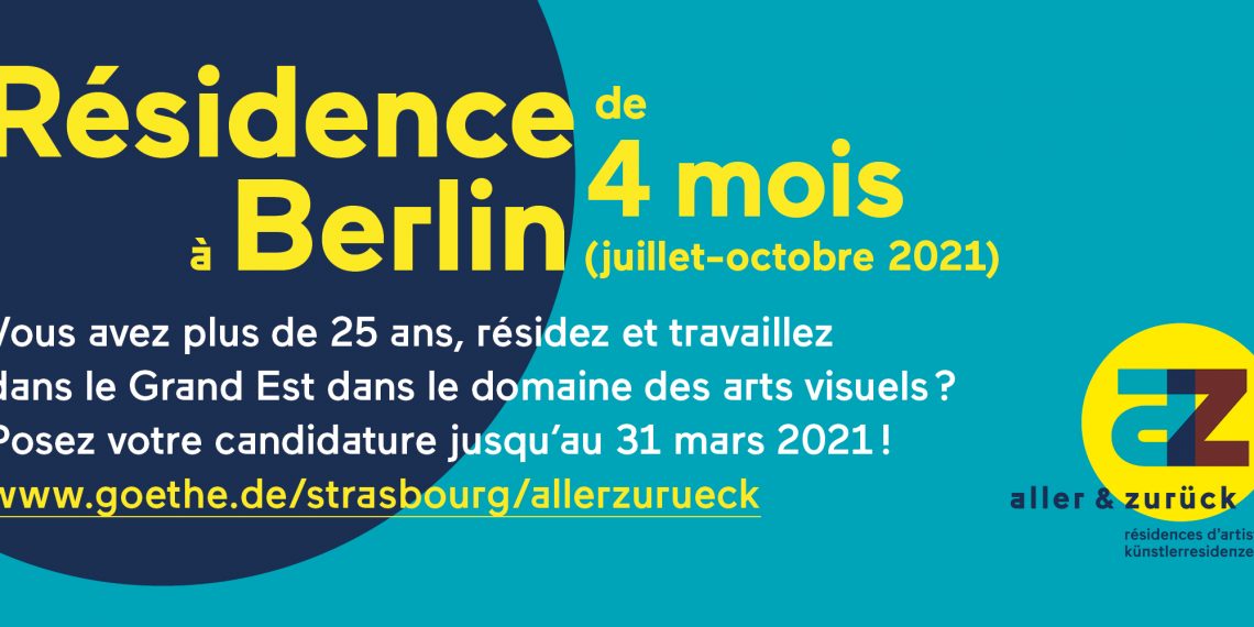 Aller & Zurück: programme franco-allemand de résidences d’artistes