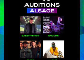 Des pépiniéristes Django aux auditions du Printemps de Bourges