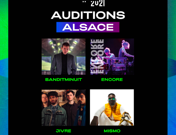 Des pépiniéristes Django aux auditions du Printemps de Bourges