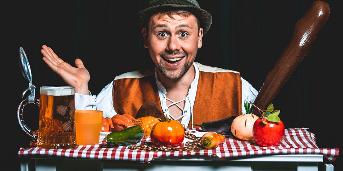 Das Galli Theater Mainz präsentiert das Märchen „Tischlein deck dich“ im Streaming-Format