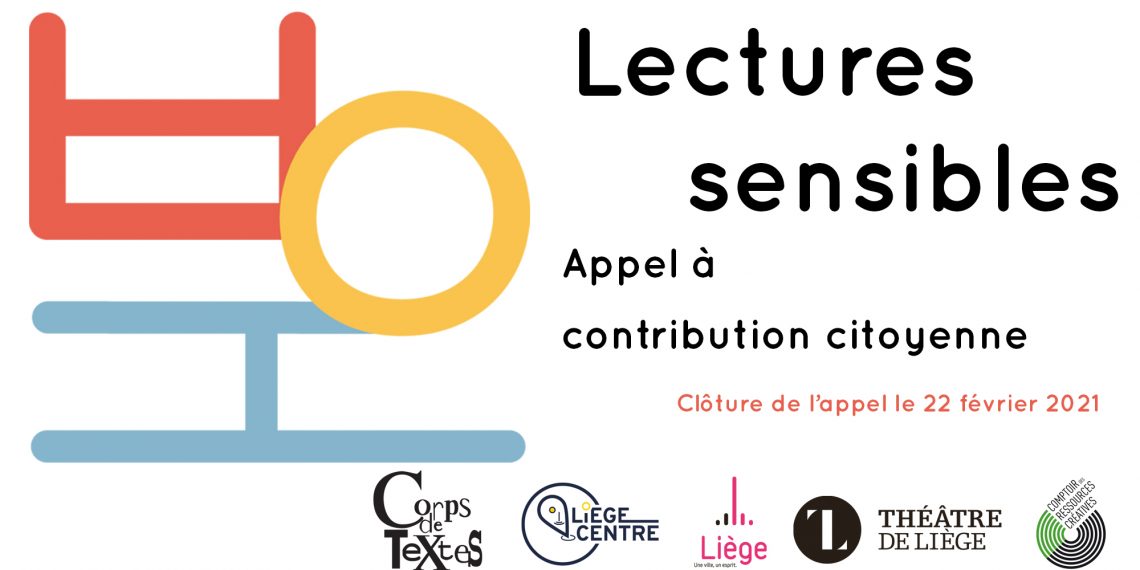 Participez au projet « Lectures Sensibles – Récits de ville » du Théâtre de Liège