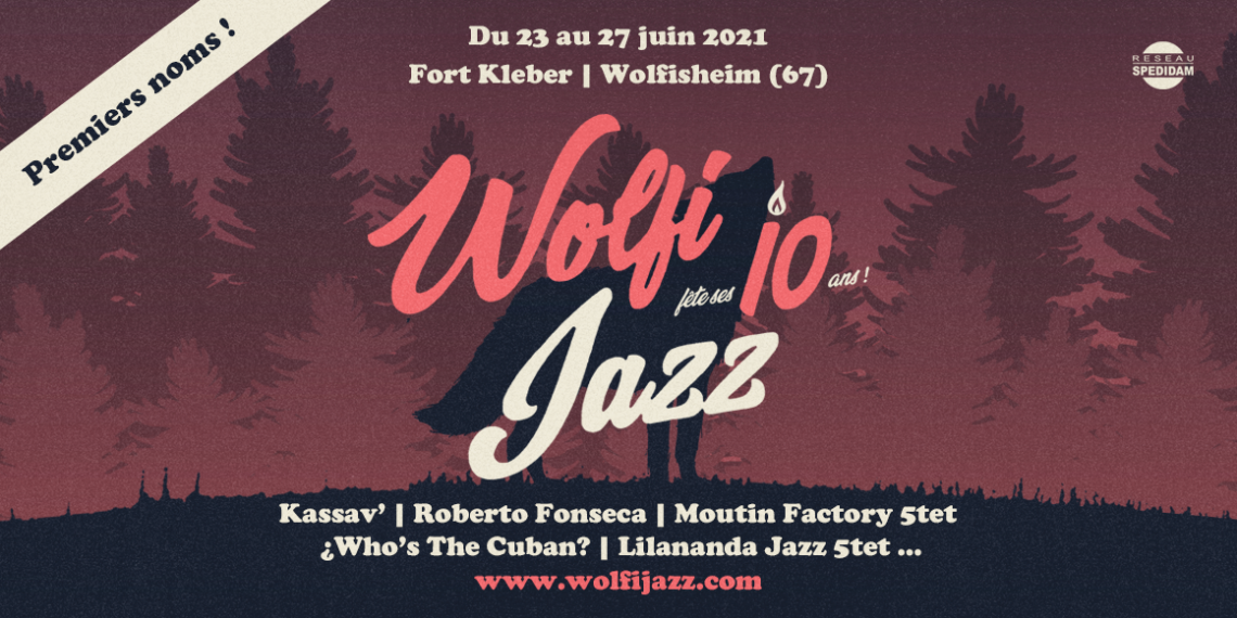 Wolfi Jazz Festival 2021 : fêtez les 10 ans du festival avec Roberto Fonseca, ¿Who’s The Cuban?, Thomas Dutronc, …