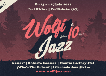 Wolfi Jazz Festival 2021 : fêtez les 10 ans du festival avec Roberto Fonseca, ¿Who’s The Cuban?, Thomas Dutronc, …