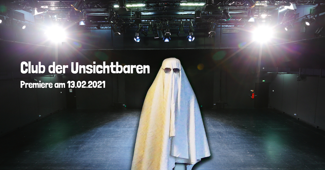 Der Stuttgarter JES-Club der Unsichtbaren präsentiert einen Abend im Theater als Hörspiel