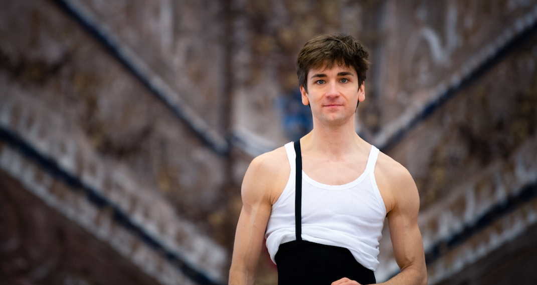 Friedemann Vogel ist diesjähriger Botschafter des internationalen Tags des Tanzes des ITI