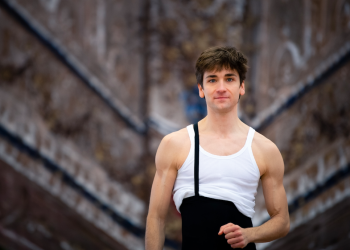 Friedemann Vogel ist diesjähriger Botschafter des internationalen Tags des Tanzes des ITI