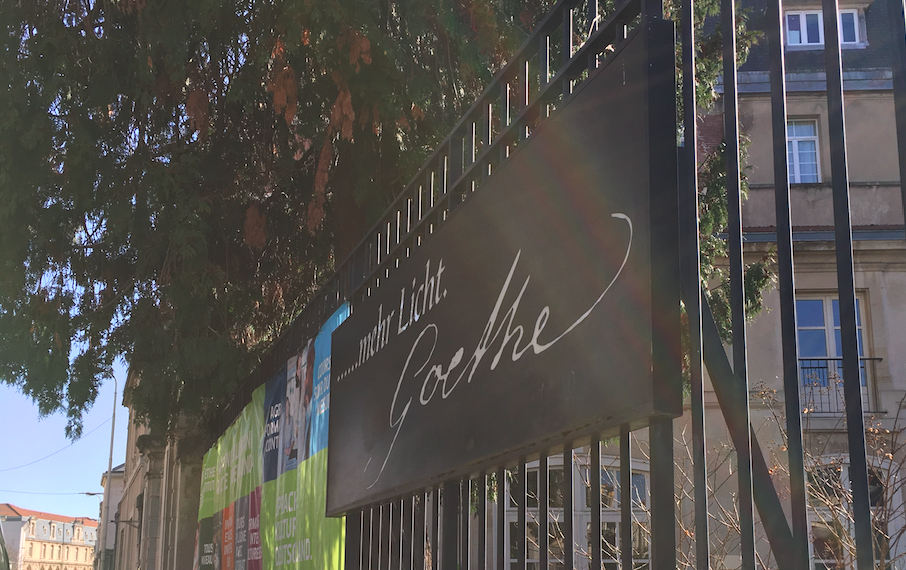 Dites-le en allemand ! : le Goethe-Institut de Nancy propose de nouvelles formations en allemand pour professionnel·le·s.