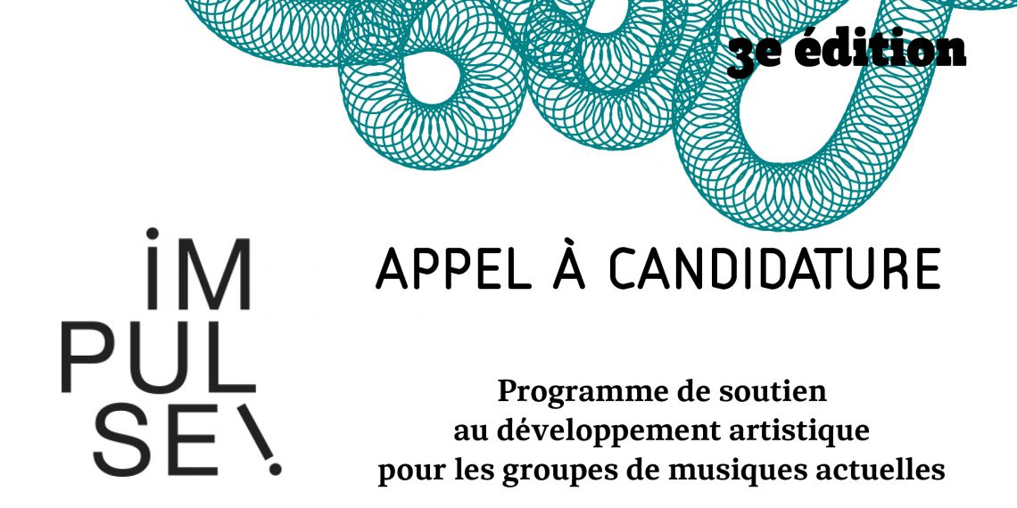 Participez à la 3ème édition de « Impulse ! », le programme de soutien de la Cité musicale – Metz pour les groupes de musiques actuelles