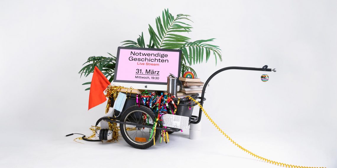 Wildwuchs Unterwegs: Notwendige Geschichten im Live-Stream aus der Kaserne Basel