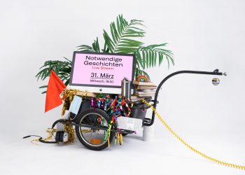 Wildwuchs Unterwegs: Notwendige Geschichten im Live-Stream aus der Kaserne Basel