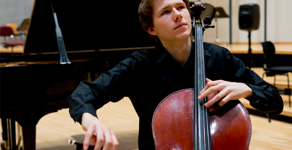 Tübinger Cellist Lionel Martin wird „SWR2 New Talent“