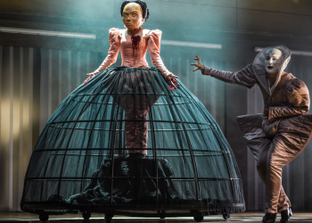 „Maria Stuart“, eine Produktion des Nationaltheaters Mannheim, bis zum 8.05 auf SPECTYOU