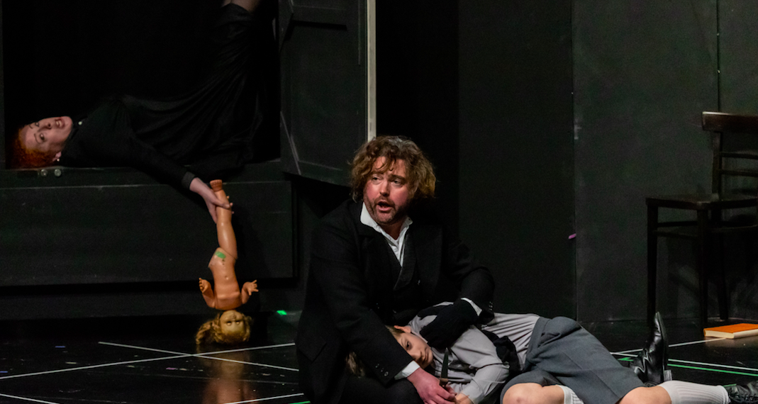 La Monnaie / de Munt présente The Turn of the screw de Benjamin Britten en livestream