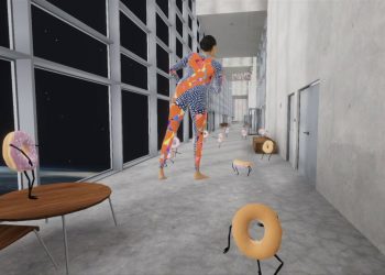 TANZ KARLSRUHE präsentiert: La Comédie Virtuelle der Compagnie Gilles Jobin