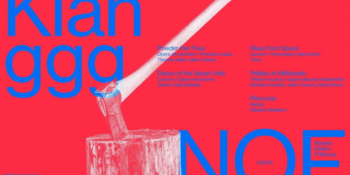 Le NOF – Nouvel Opéra Fribourg présente Klanggg