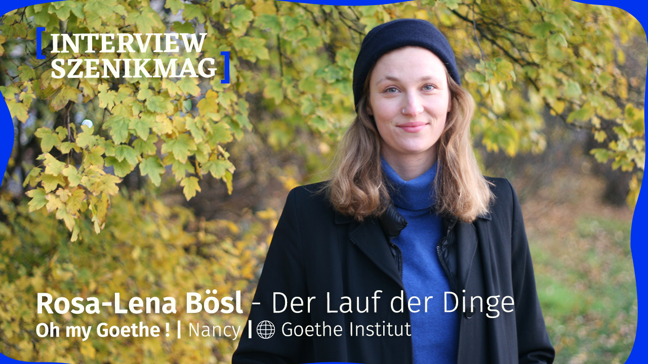 Oh my Goethe: Interview mit Rosa-Lena Bösl zu ihrem Projekt Der Lauf der Dinge