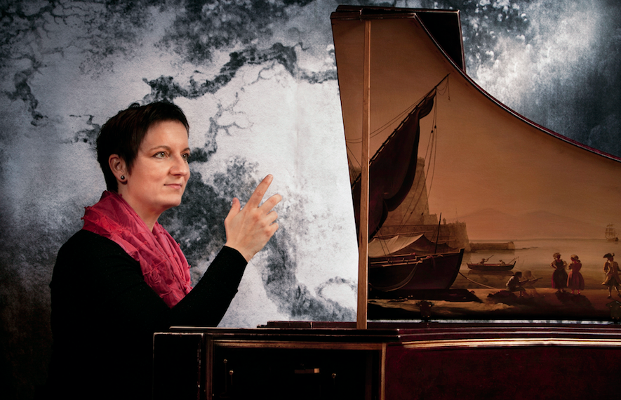 AC Bucher - Benjamin de Diesbach - clavecin