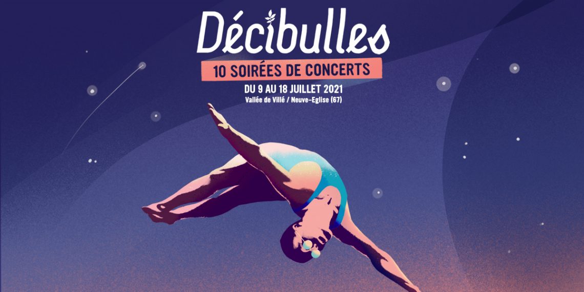 Le festival Décibulles du 9 au 18 juillet 2021 à Neuve-Eglise