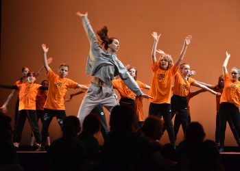 Future Moves: Digi-Dance!, das digitale Kinder-Tanz-Fest des Festspielhauses Baden-Baden