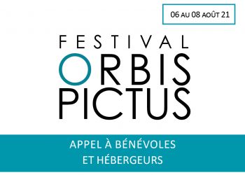 Festival Orbis Pictus : Le Jardin Parallèle (Reims) recherche des bénévoles et hébergeurs