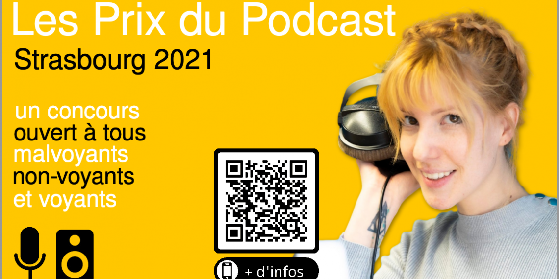 Participez au grand concours Les Prix du Podcast – Strasbourg 2021