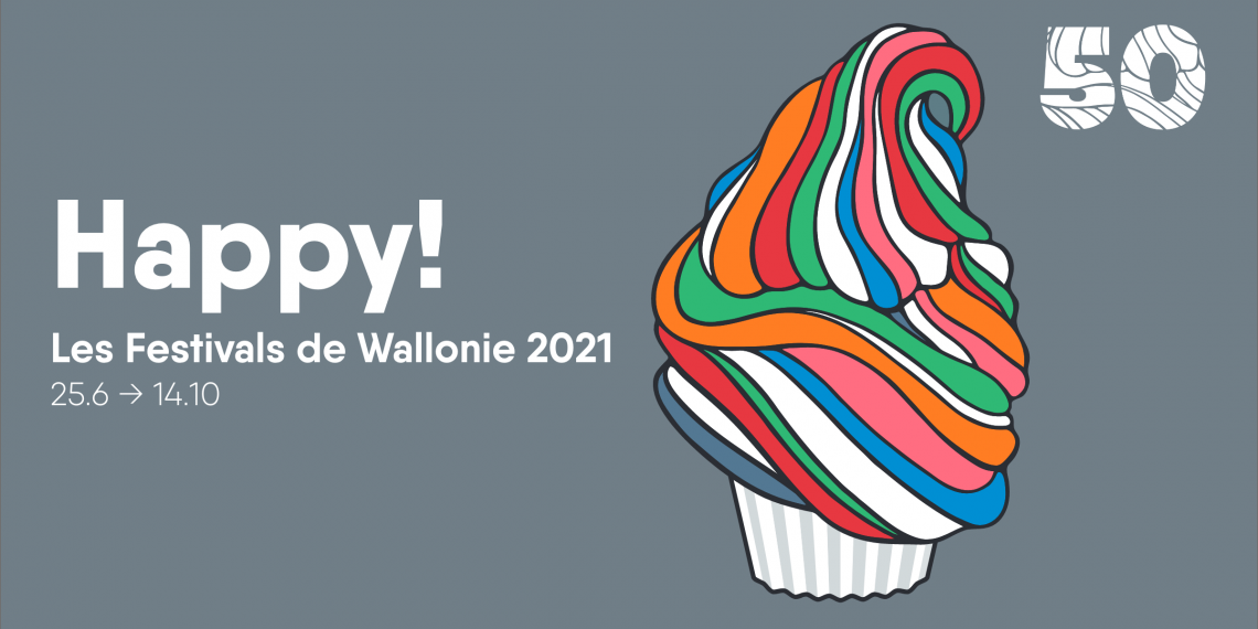 Les Festivals de Wallonie célèbrent leur 50ème anniversaire !