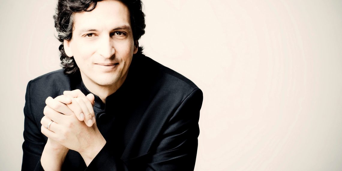 Michael Sanderling. © SWR/Marco Borggreve, honorarfrei - Verwendung gemäß der AGB im engen inhaltlichen, redaktionellen Zusammenhang mit genannter SWR-Sendung bei Nennung "Bild: SWR/Marco Borggreve" (S2). SWR Presse/Bildkommunikation, Baden-Baden, Tel: 07221/929-24429, foto@swr.de