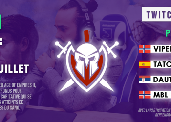 No Limit Orchestra & ARAME : Empires Showdown Charity Tournament, les 3 et 4 juillet, sur Twitch