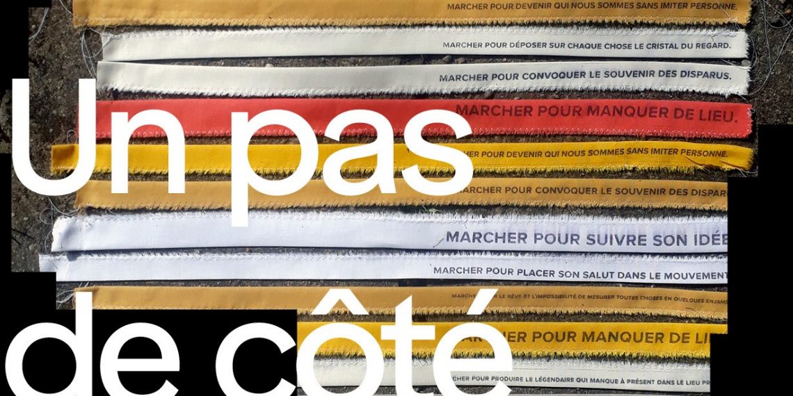 Un pas de côté, une exposition proposée par le FRAC Lorraine au Château fort de Fleckenstein