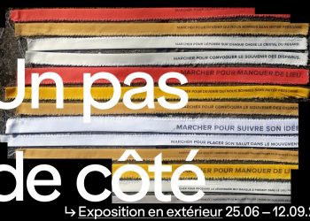 Un pas de côté, une exposition proposée par le FRAC Lorraine au Château fort de Fleckenstein