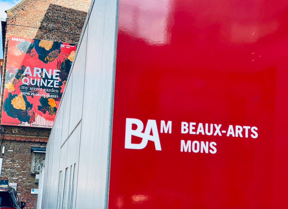 BAM | Arne Quinze | Installation sculptures Grand'Place Mons
