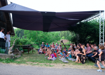 La château des enfants volés, d'après Maria Gripe - création de l'ensemble des Scènes sauvages - photo Olivier Fauvel