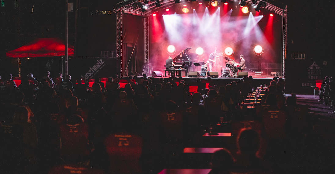 Emile Parisien 4 tet Print © Marc Lazzarini