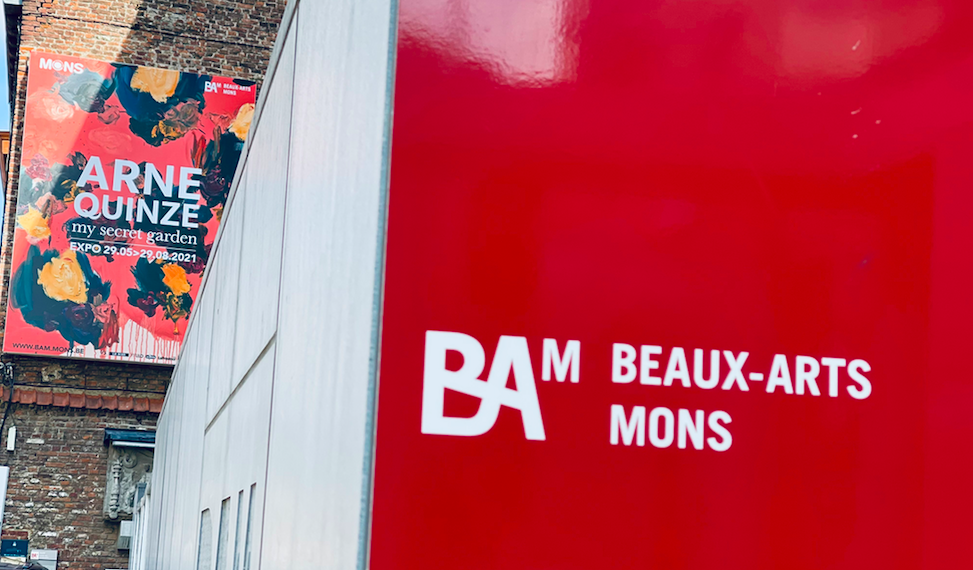 BAM | Arne Quinze | Installation sculptures Grand'Place Mons