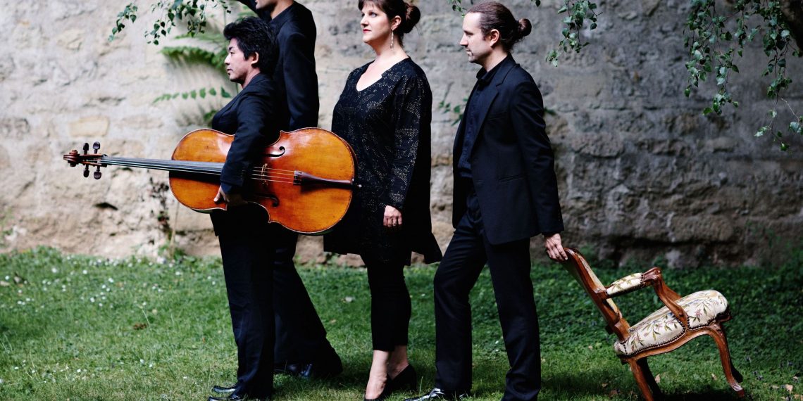 Quatuor Cambini ©Franck Juery