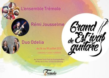Grand Est’ival de Guitare 2021