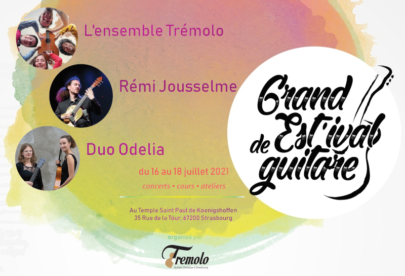 Grand Est’ival de Guitare 2021