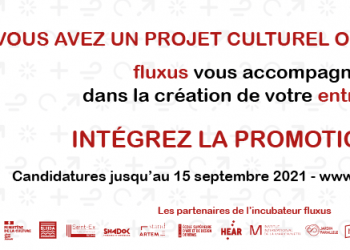 Les porteurs de projets culturels et artistiques ont rendez-vous avec fluxus !