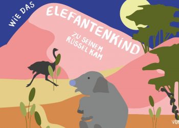 Wie das Elefantenkind zu seinem Rüssel kam