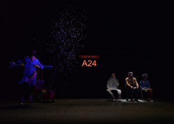 Isabelle Darras présente son spectacle NORMAL au  Festival Mondial des Théâtres de Marionnettes de Charleville- Mézières