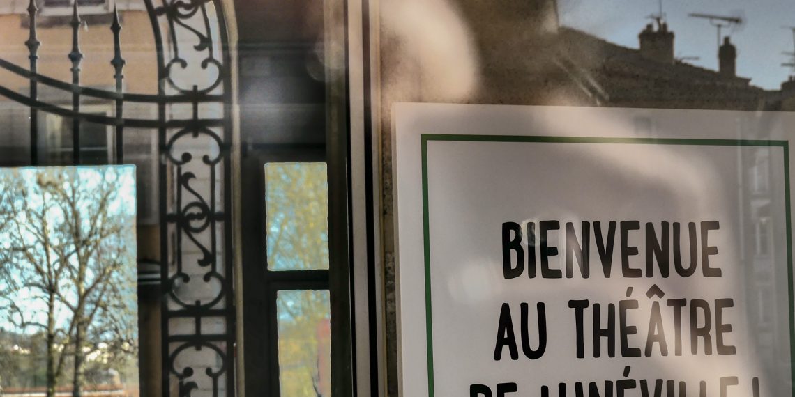 Le Théâtre de Lunéville fait peau neuve